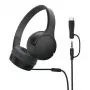 Belkin SoundForm laidinės ausinės ant galvos vaikams, juodos AUD010hqBK