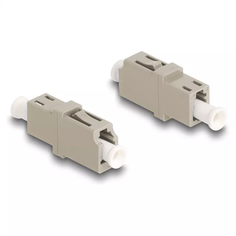 DeLOCK Optinis pluošto mova LC Simplex motina – LC Simplex motina OM1/OM2 smėlio spalvos