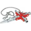 Knipex 00 11 06 V01 raktas valdymo spintoms
