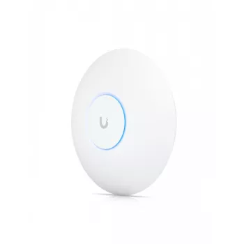 Prieigos taškas UBIQUITI U7 Pro — trijuostis Wi‑Fi 7 (2,4/5/6 GHz), 5400 Mbit/s, MU‑MIMO, PoE, montavimas prie lubų/sienos
