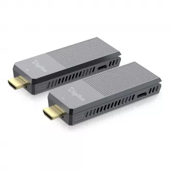 Belaidis HDMI prailgintuvų rinkinys DIGITUS DS-55359 — 4K/60Hz, 150 m, AV siųstuvas ir imtuvas