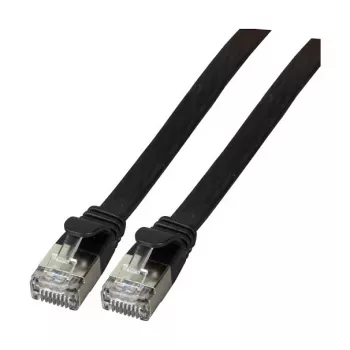 Ethernet Patch Laidas Efb K5545SW.0,25 Juodas