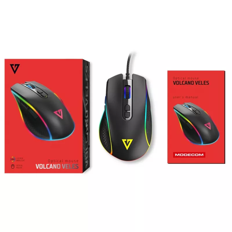 Pelė MODECOM Volcano Veles M-MC-VELES-100 USB