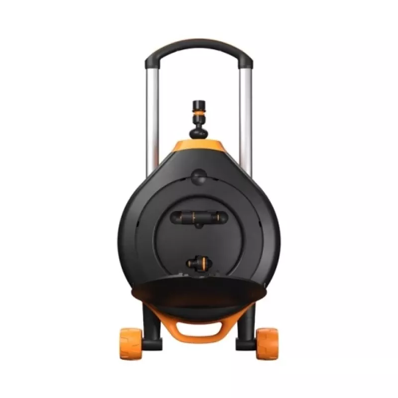 Fiskars sodo žarna su būgnu ir ratukais, XL, 13 mm