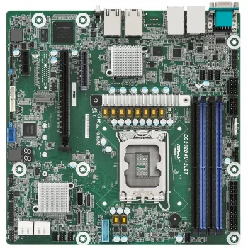 Motininė plokštė ASRock EC262D4U-2L2T Intel C262 LGA 1700 micro ATX