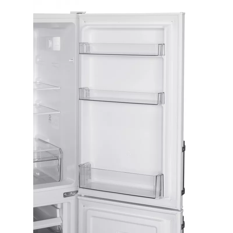 Šaldytuvas laisvai pastatomas SEVERIN DT 8770 — 173 L bendras, 121 L šaldytuvas, 52 L šaldiklis, baltas