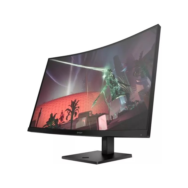 Monitorius OMEN by HP 31,5 col. QHD 165Hz lenktas žaidimams LCD 2560x1440