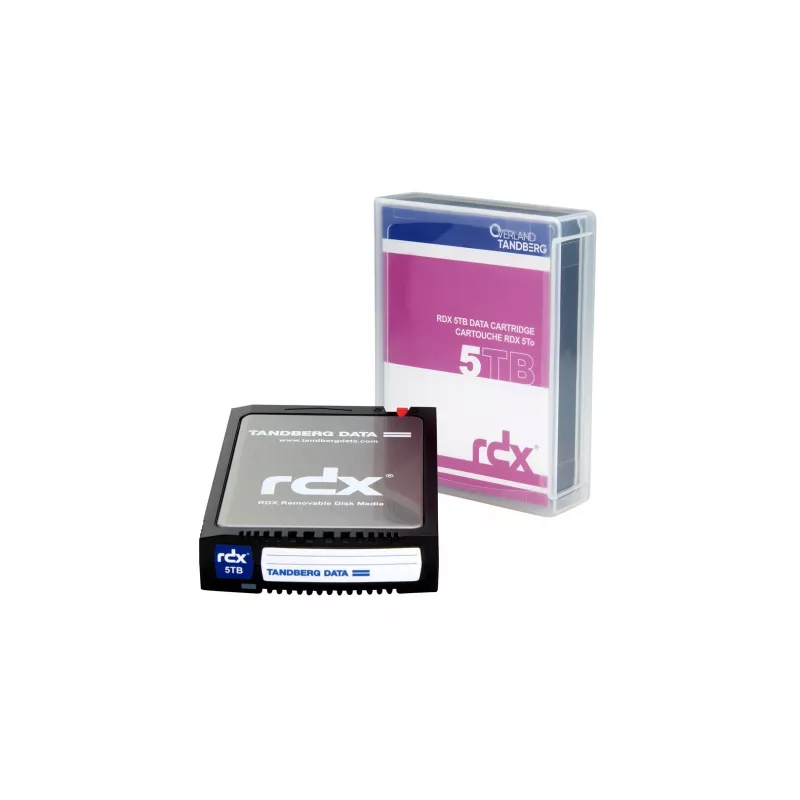 Overland-Tandberg O-T RDX HDD 5TB kasetė (vienetinė)