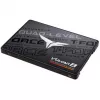 VULCAN Z QLC 4 TB, SSD juodai/pilka, SATA 6 Gb/s, 2,5 colio