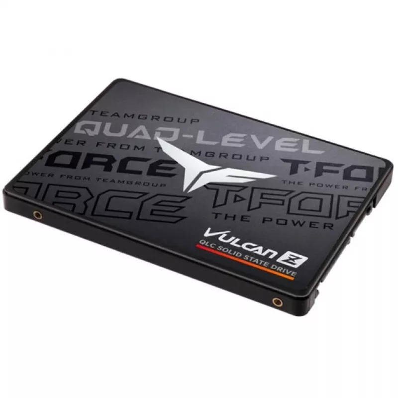 VULCAN Z QLC 4 TB, SSD juodai/pilka, SATA 6 Gb/s, 2,5 colio