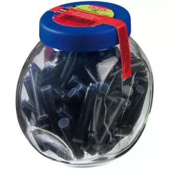 Herlitz 8541161 mėlynos spalvos šerdies įdėklai 100 vnt.