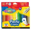 Colorino Kids Ištrinamos plastikinės kreidelės 24 spalvos