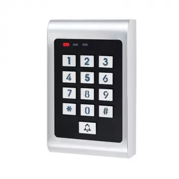 Hismart TV993536 – daugiafunkcinė klaviatūra su RFID skaitytuvu ir valdikliu, 125 kHz EM, Wi-Fi, Tuya