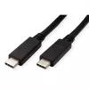 ROLINE USB 3.2 Gen2 laidas PD 20V5A Type C-C ST/ST 0,5 m - Laidas skaitmeniniams duomenims - 0,5 m (11.99.9057)