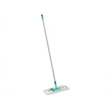 Leifheit Profi XL cotton plus plokščias šluotražis – 420 mm, medvilnė/pluoštas, aliumininis kotas