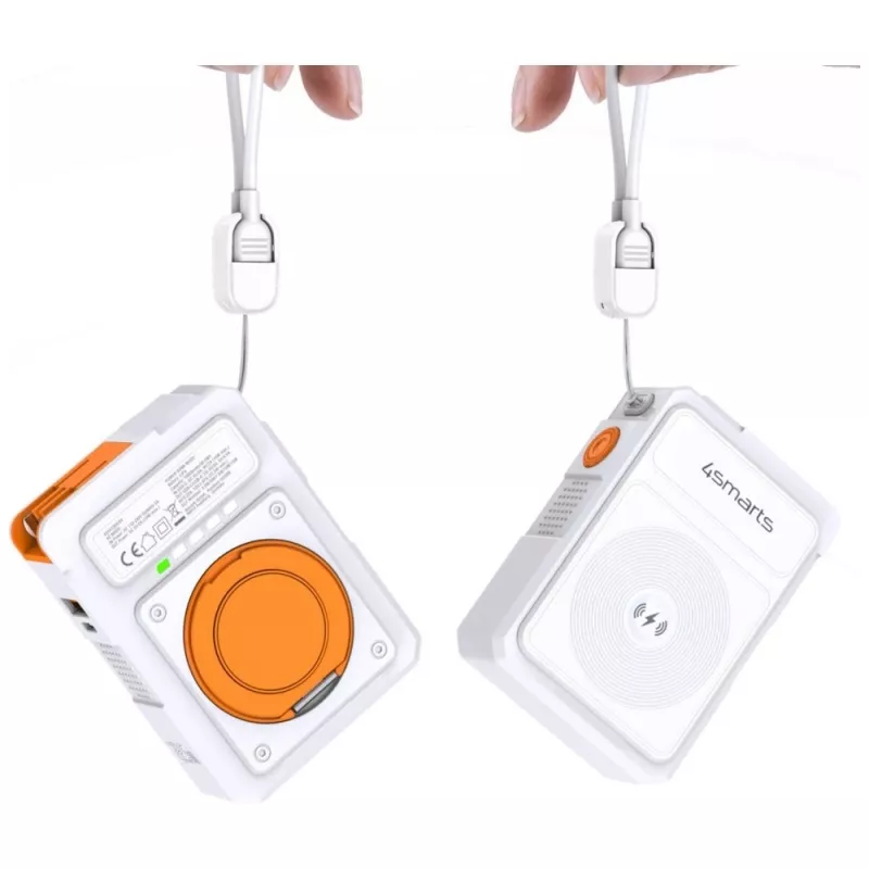Nešiojamas powerbankas 4smarts 541384 10000 mAh