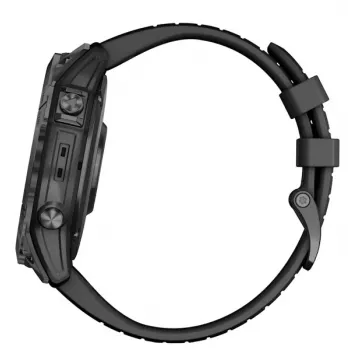 Išmanusis laikrodis GARMIN fēnix 7X Pro 51 mm, 1,4 colio (3,56 cm) MIP 280×280, liečiamas ekranas, Wi‑Fi, GPS, 32 GB, juodas