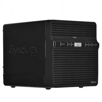 NAS Synology DiskStation DS423 – 4 lizdų privatus debesis