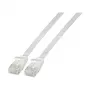 Efb K8107WS.3 Ethernet lizdinis kabelis baltas