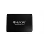 2,5 colio SATA SSD AFOX SD250-512GQN 512 GB QLC, 560 MB/s, 2,5 colio 7 mm (6,8 mm), SATA III