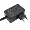 Qoltec PD 120W Turbo Greitasis Įkroviklis | 5-28V | 3-4.5A | USB-C | Juodas