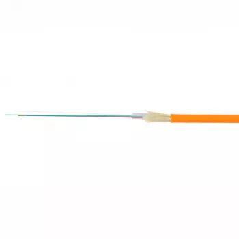 Fiberhome mikro šviesolaidinis kabelis 2,5 mm, 4 FO G.657A1, PE apvalkalas, oranžinis, 2 km ritė