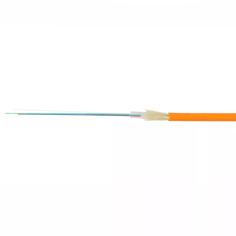 Fiberhome mikro šviesolaidinis kabelis 2,5 mm, 4 FO G.657A1, PE apvalkalas, oranžinis, 2 km ritė