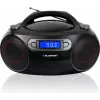 Blaupunkt Boombox FM PLL CD/MP3/USB/AUX/Laikrodis/Žadintuvas