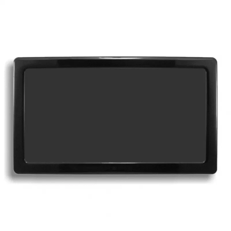 Dulkių filtras DEMCiflex Corsair Air 540 viršutiniam skydui, juodas, 148×280 mm