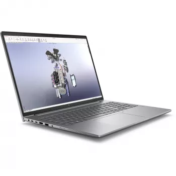 HP ZBook X G1i nešiojama darbo stotis - Intel Core Ultra 7 255H / 2 GHz - Win 11 Pro - NVIDIA RTX PRO 500 Blackwell / Intel Arc 140T - 32 GB RAM - 1 TB SSD NVMe, TLC - 40,6 cm (16 col.)