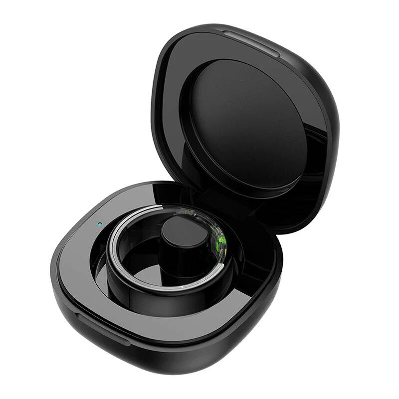 Išmanusis žiedas Colmi R03 21,3 mm dydis 12 juodas