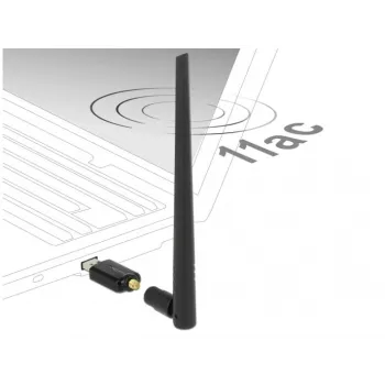 Belaidžio tinklo USB adapteris DeLOCK 12535