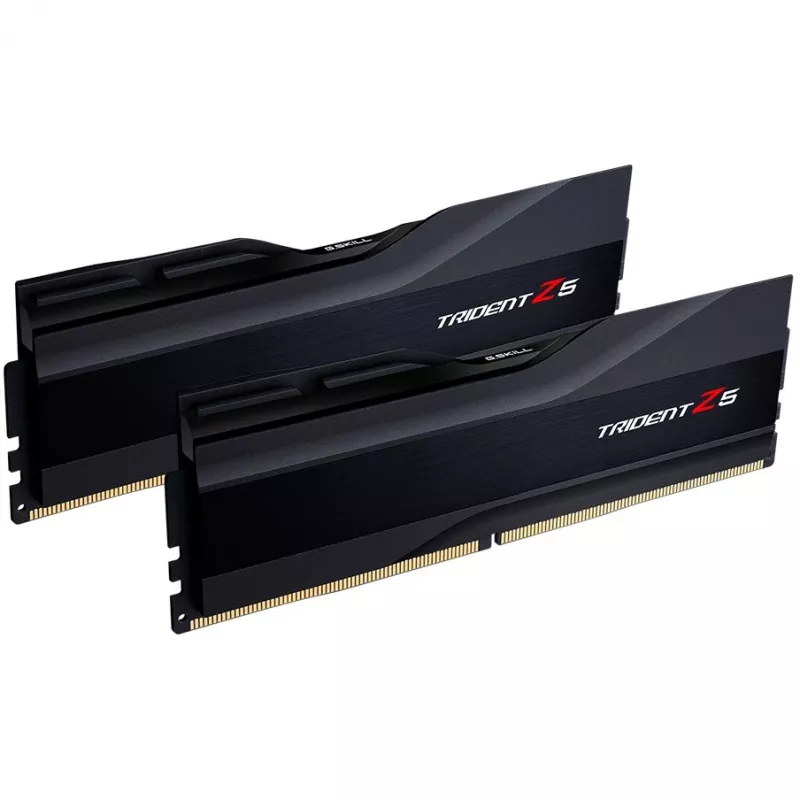 G.Skill Trident Z5 48 GB DDR5-8400 (2x 24 GB) Dual-Kit, juodos spalvos, F5-8400J4052G24GX2-TZ5K, INTEL XMP