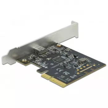 DeLOCK USB 3.2 Gen 2x2 PCIe 3.0 x4 adapteris, Low-Profile, 1 x USB-C (89036)