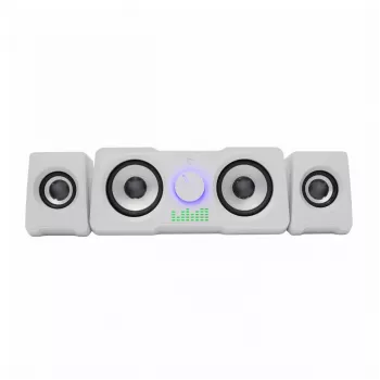 Garsiakalbių sistema White Shark GSP-968 Mood RGB Gaming 2.2 balta