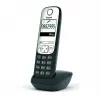 Gigaset A690HX analoginis/DECT telefonas su skambučio numerio atpažinimu, juodas/sidabrinis