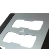 Stovas nešiojamam kompiuteriui Sbox CP-32 su 360° sukimu