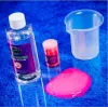 Liscianigiochi mokslo rinkinys „Crazy Science Slime Chameleon“ 304-PL89246 – edukacinis gleivių eksperimentų rinkinys