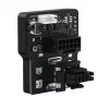 Thermal Grizzly WireView GPU 1x12VHPWR Reversed Juodas – Energijos stebėjimo adapteris