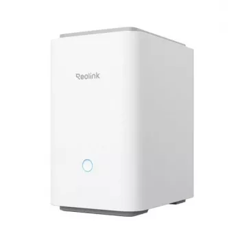 Tinklinis vaizdo įrašymo įrenginys Reolink Home Hub P1 – 24 kamerų kanalai, 2 TB kietasis diskas, Wi‑Fi ir Ethernet, MicroSD lizdas