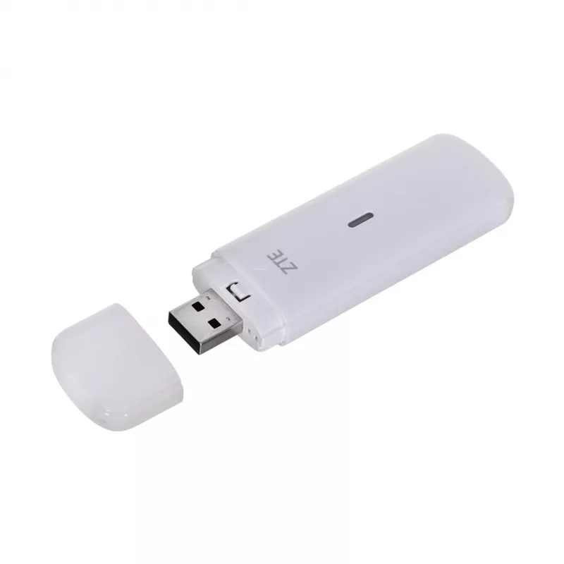 USB mobilusis modeminis įrenginys ZTE MF833N, 4G LTE iki 150 Mbps, baltas