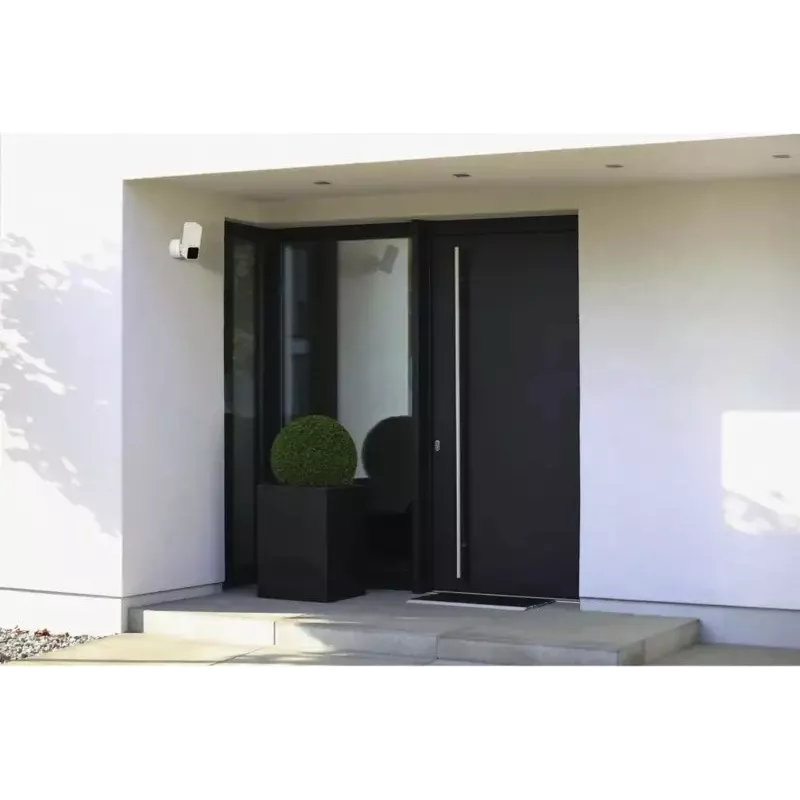 Išorinė IP kamera Eve Systems GmbH Eve Outdoor Cam su judesio jutikliu, balta