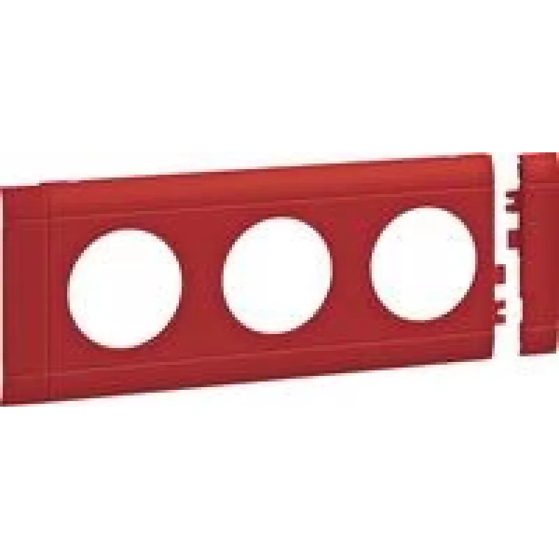 Hager GB080303020 Raudonas