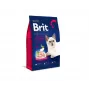 Sausas ėdalas katėms Brit Premium By Nature Sterilized Chicken, 1,5 kg, suaugusioms sterilizuotoms katėms, 33% baltymų, 14% riebalų