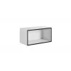 Atvira laikymo spinta Cama ROCO RO4 75/37/37 balta/juoda