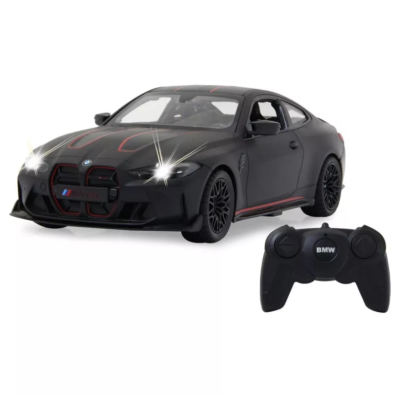 Radijo bangomis valdomas automobilis Jamara BMW M4 CSL Electric 1:16 nuo 6 metų