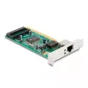 DeLOCK PCI kortelė 1 x RJ45 Gigabit LAN RTL pilno aukščio / žemo profilio