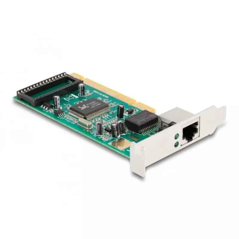 DeLOCK PCI kortelė 1 x RJ45 Gigabit LAN RTL pilno aukščio / žemo profilio