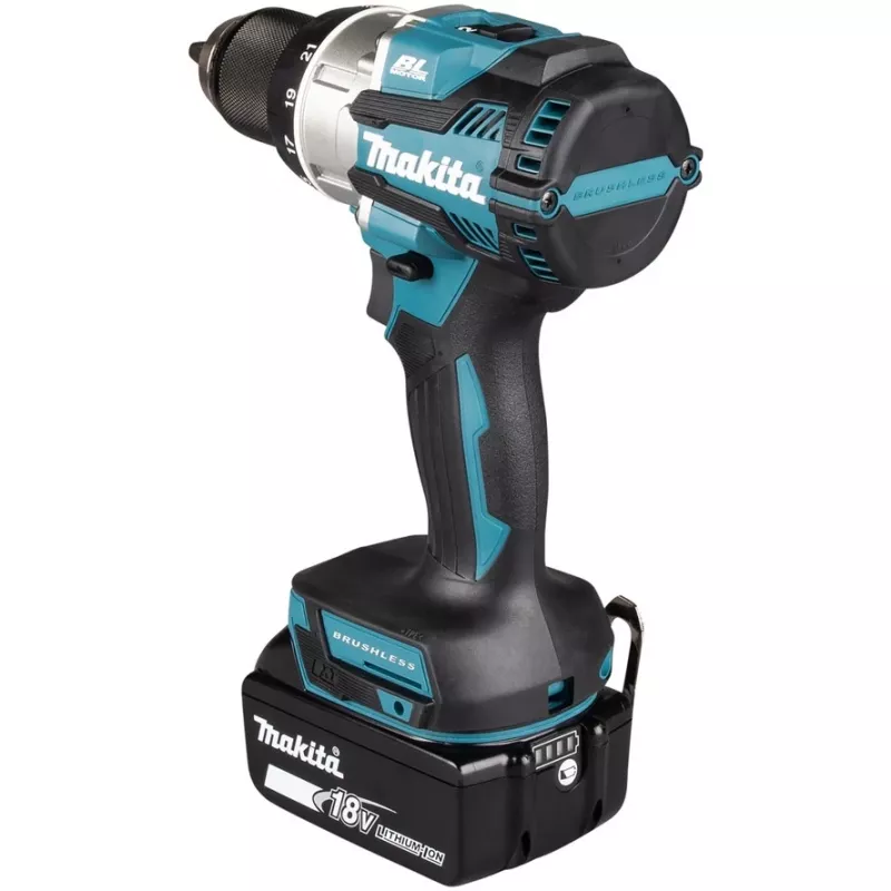 Gręžtuvas-suktuvas 18V 73/40Nm DDF489Z be akumuliatoriaus MAKITA