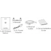 DECT bazinė stotis Grandstream DP755 Juoda